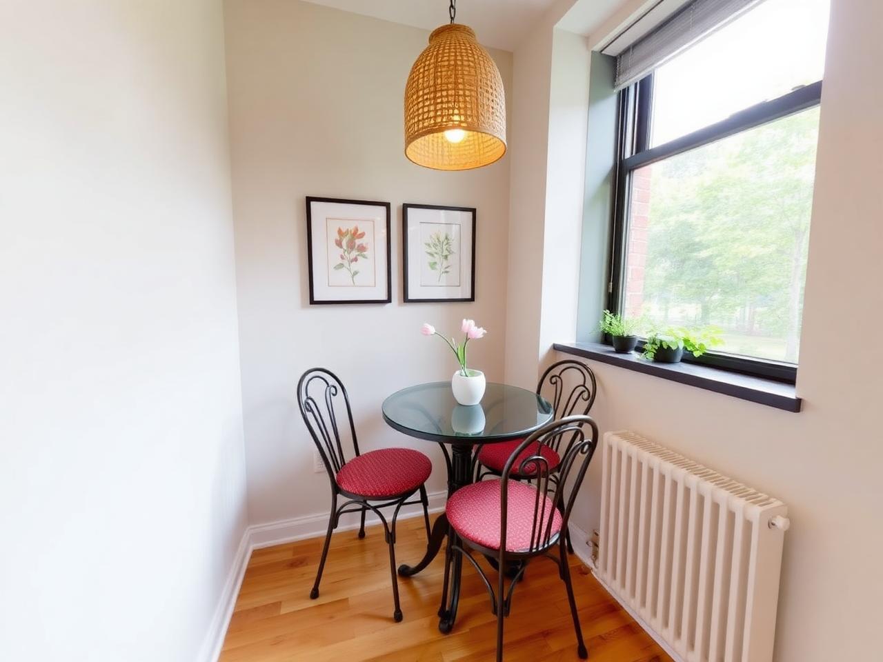 Dining room at Greenlake Garden Apartment
