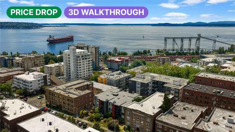 Waterfront Tower Residences in Belltown, Seattle, WA