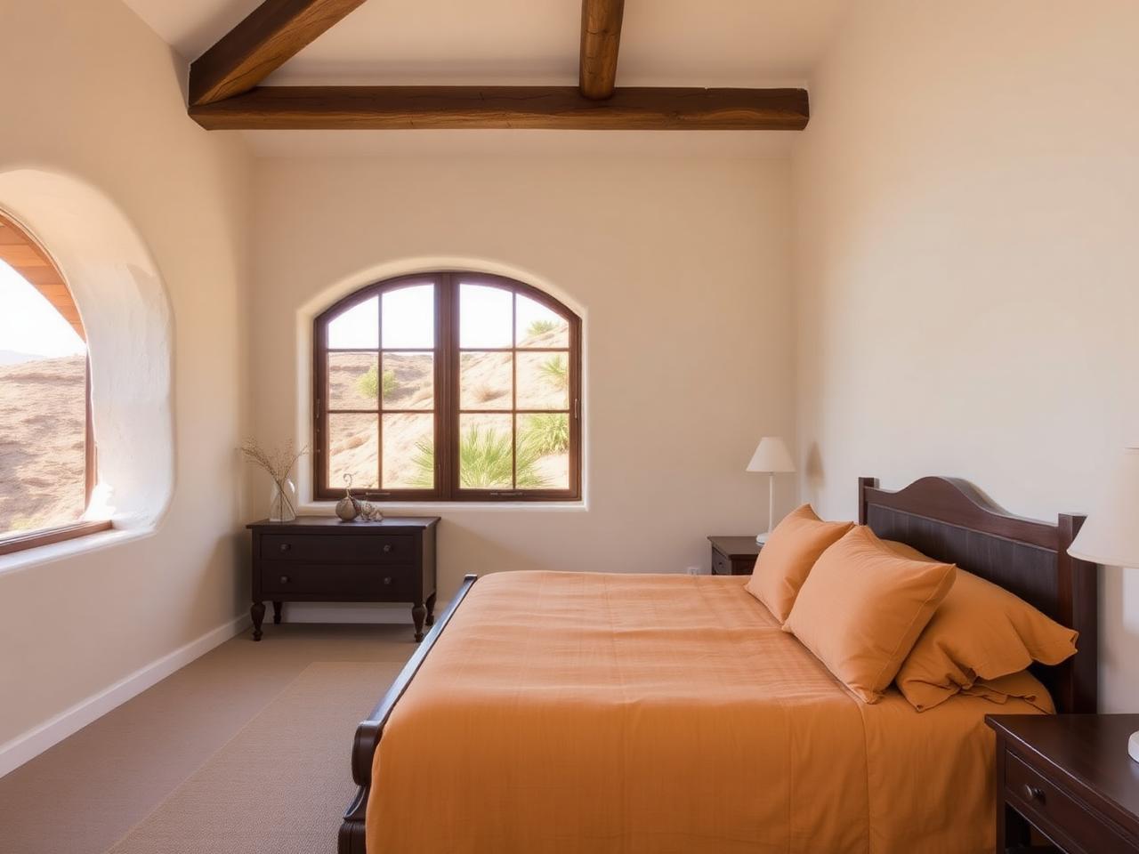 Primary bedroom at Saffron Hillside Townhome