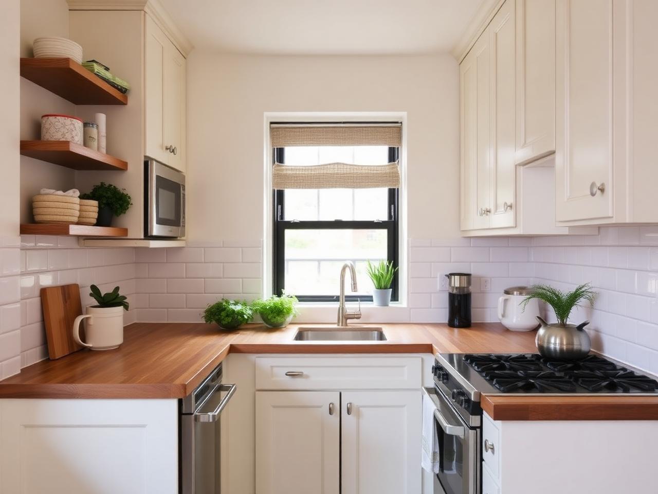 Kitchen at Greenlake Garden Apartment