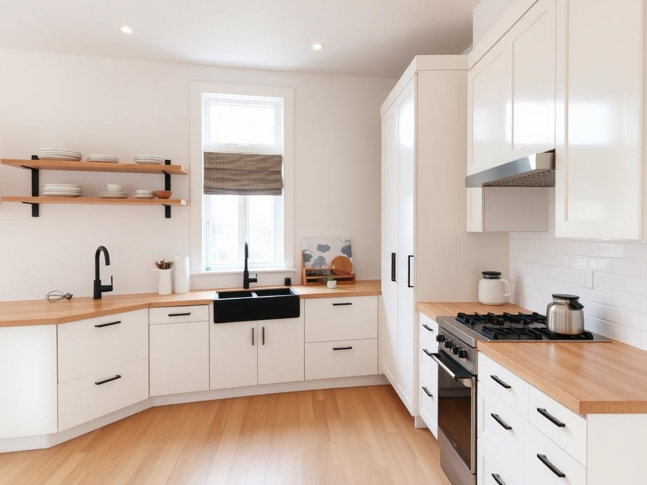 Kitchen at Ballard Balcony Duplex