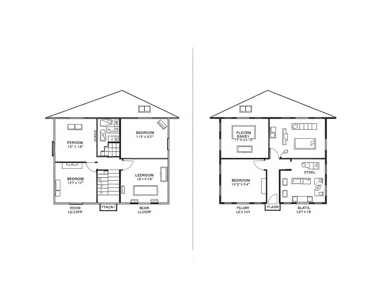 Floor plan for Cherry Blossom Craftsman